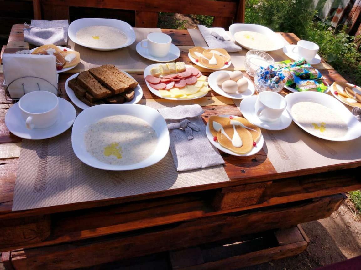 L'A Dacha Ξενοδοχείο Tamga Εξωτερικό φωτογραφία